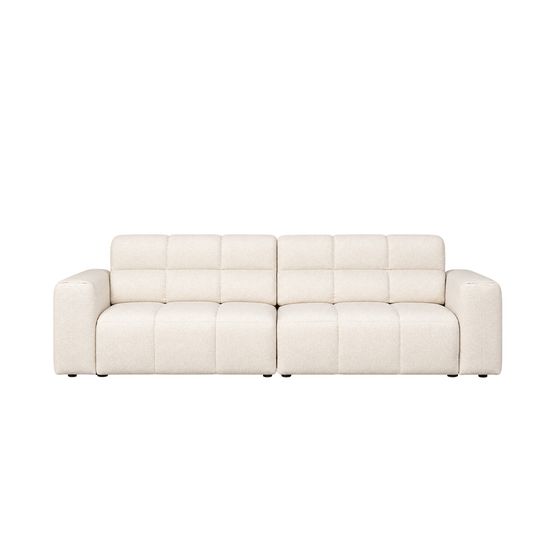 SOFA ELECTRICO BENNET 4P BEIGE  -1-